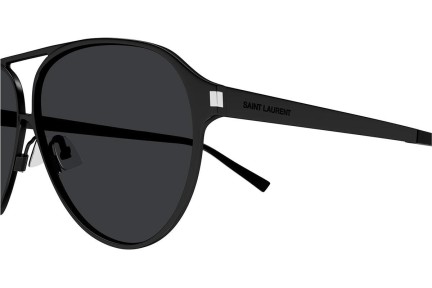 Ochelari de soare Saint Laurent SL734 001 Pilot Negri