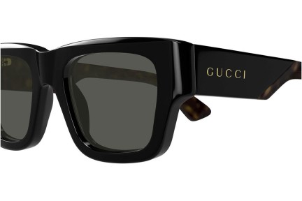 Ochelari de soare Gucci GG1668S 001 Pătrați Negri