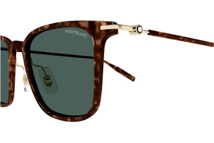 Ochelari de soare Mont Blanc MB0354S 002 Pătrați Havana