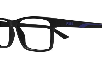 Ochelari Puma PU0473O 002 Pătrați Negri