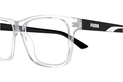 Ochelari Puma PU0470O 004 Pătrați Cristal