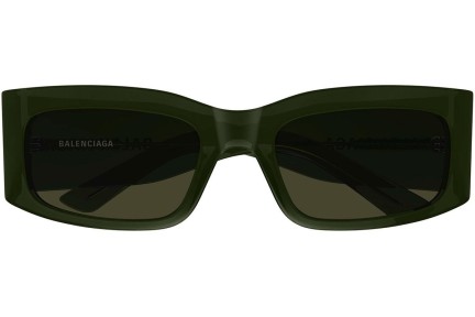 Ochelari de soare Balenciaga BB0328S 006 Pătrați Verzi