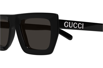 Ochelari de soare Gucci GG1723S 001 Pătrați Negri