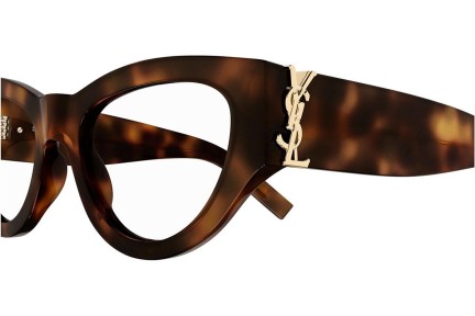 Ochelari Saint Laurent SLM94OPT 002 Cat Eye Havana