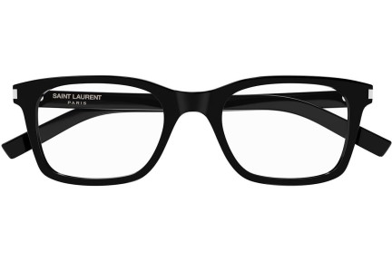 Ochelari Saint Laurent SL718SLIM 005 Pătrați Negri