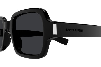 Ochelari de soare Saint Laurent SL720 001 Pătrați Negri