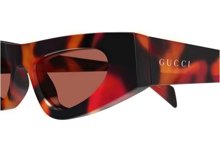 Ochelari de soare Gucci GG1779S 005 Cat Eye Havana