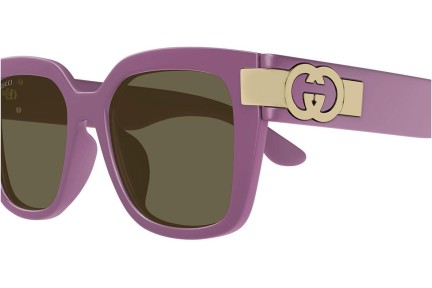 Ochelari de soare Gucci GG1690SK 004 Pătrați Violeți