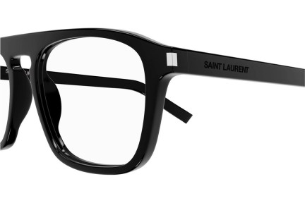 Ochelari Saint Laurent SL157 010 Pătrați Negri