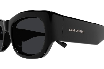 Ochelari de soare Saint Laurent SL713 001 Pătrați Negri