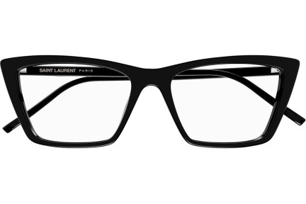 Ochelari Saint Laurent SL737MICATHINOPT 001 Cat Eye Negri