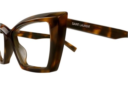 Ochelari Saint Laurent SL657OPT 002 Cat Eye Havana