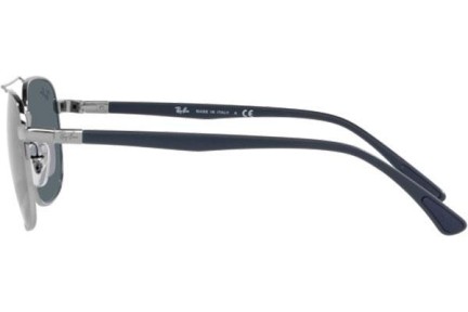 Ochelari de soare Ray-Ban RB3670 004/R5 Pătrați Gri