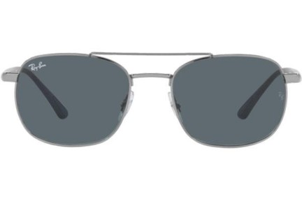 Ochelari de soare Ray-Ban RB3670 004/R5 Pătrați Gri