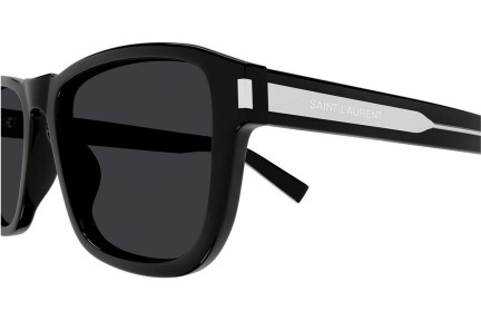 Ochelari de soare Saint Laurent SL710 001 Pătrați Negri