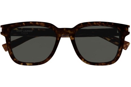 Ochelari de soare Saint Laurent SL711 002 Pătrați Havana