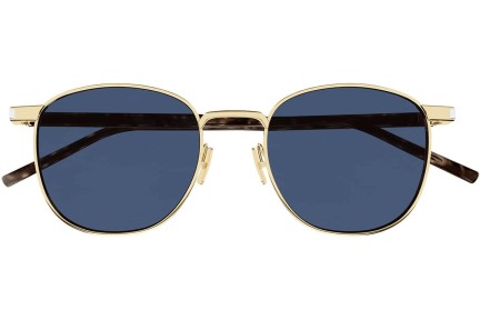 Ochelari de soare Saint Laurent SL747 010 Pătrați Aurii