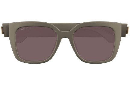 Ochelari de soare Gucci GG1690SK 003 Pătrați Maro