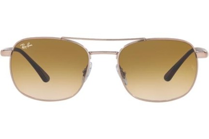 Ochelari de soare Ray-Ban RB3670 903551 Pătrați Aurii