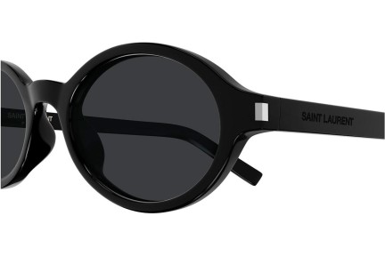 Ochelari de soare Saint Laurent SL751JEANNE 001 Ovali Negri