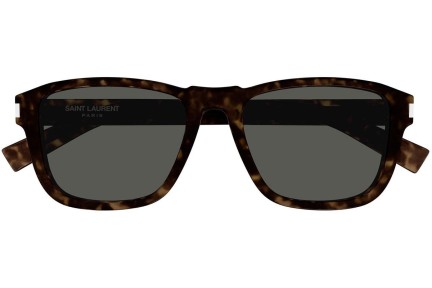 Ochelari de soare Saint Laurent SL710 002 Pătrați Havana