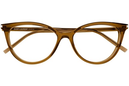 Ochelari Saint Laurent SL261 007 Cat Eye Maro