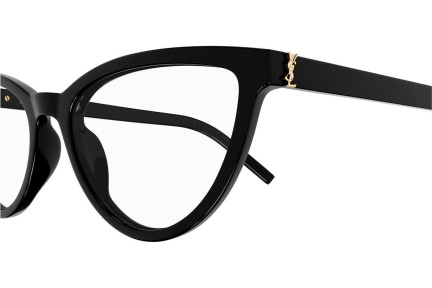 Ochelari Saint Laurent SLM138 001 Cat Eye Negri