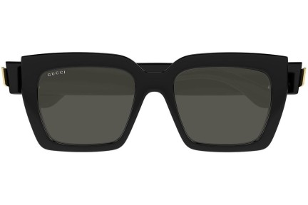 Ochelari de soare Gucci GG1689S 001 Pătrați Negri