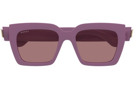 Ochelari de soare Gucci GG1689S 004 Pătrați Violeți