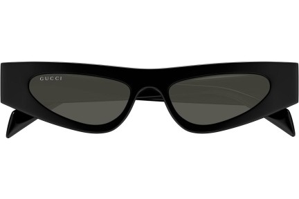 Ochelari de soare Gucci GG1779S 001 Cat Eye Negri