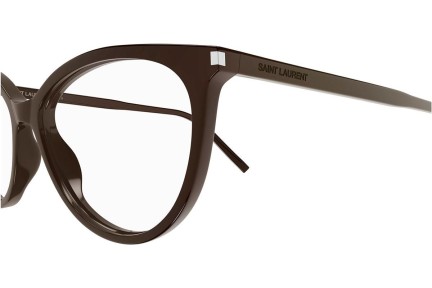 Ochelari Saint Laurent SL261 008 Cat Eye Maro