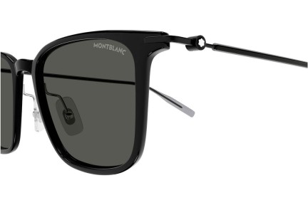 Ochelari de soare Mont Blanc MB0354S 001 Pătrați Negri