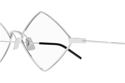 Ochelari Saint Laurent SL302LISAOPT 002 Specială Argintii