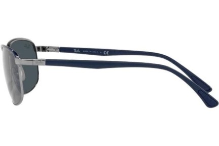 Ochelari de soare Ray-Ban RB3671 9204R5 Dreptunghiulari Albaștri