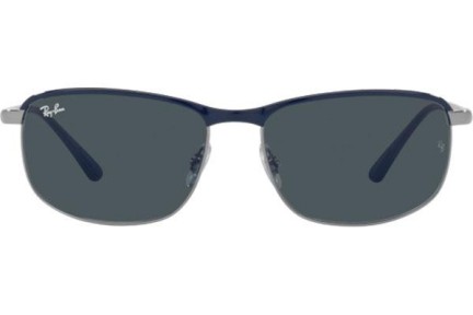 Ochelari de soare Ray-Ban RB3671 9204R5 Dreptunghiulari Albaștri