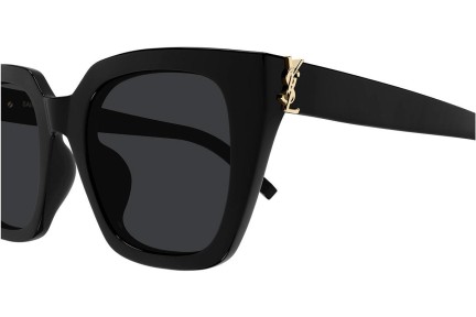 Ochelari de soare Saint Laurent SLM143 001 Pătrați Negri