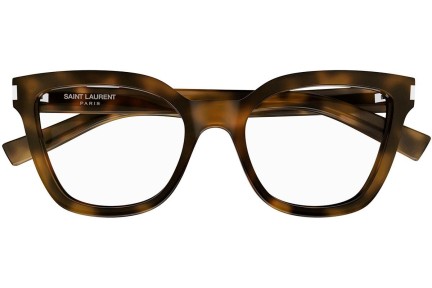 Ochelari Saint Laurent SL748 003 Pătrați Havana