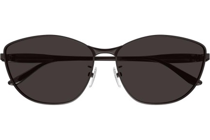 Ochelari de soare Balenciaga BB0358SK 001 Cat Eye Gri