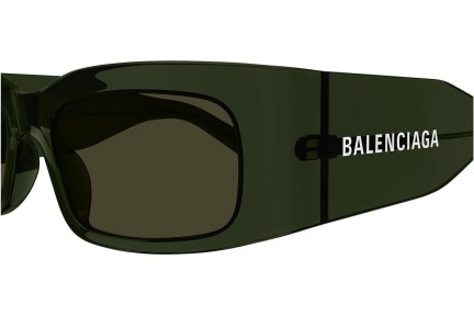 Ochelari de soare Balenciaga BB0328S 006 Pătrați Verzi