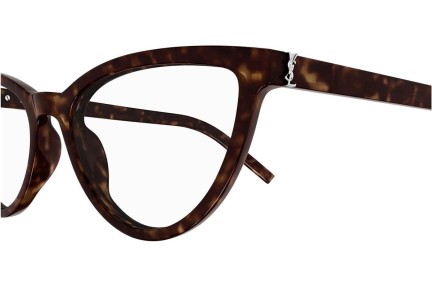 Ochelari Saint Laurent SLM138 002 Cat Eye Havana