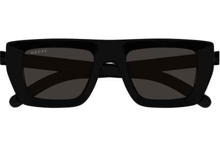 Ochelari de soare Gucci GG1723S 001 Pătrați Negri