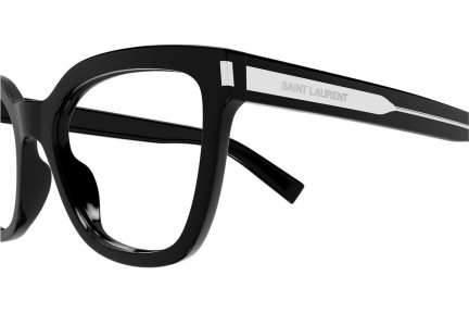 Ochelari Saint Laurent SL748 001 Pătrați Negri