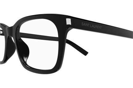 Ochelari Saint Laurent SL718SLIM 005 Pătrați Negri