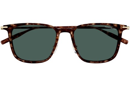 Ochelari de soare Mont Blanc MB0354S 002 Pătrați Havana