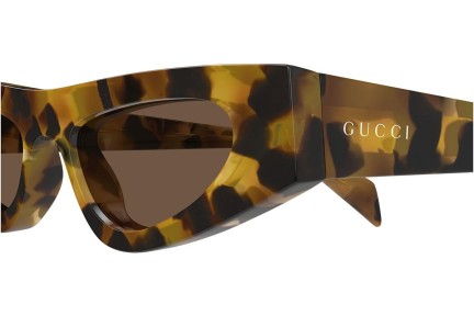 Ochelari de soare Gucci GG1779S 004 Cat Eye Havana