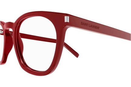 Ochelari Saint Laurent SL28OPT 011 Rotunzi Roșii