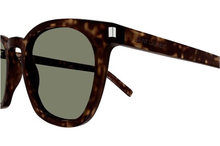 Ochelari de soare Saint Laurent SL28 049 Pătrați Havana