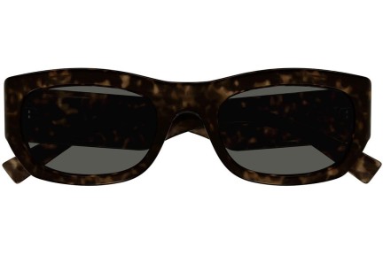 Ochelari de soare Saint Laurent SL713 002 Pătrați Havana