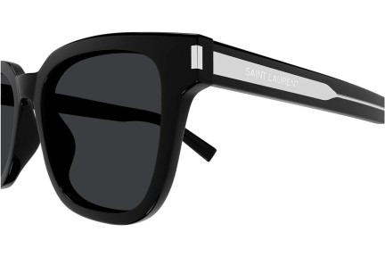 Ochelari de soare Saint Laurent SL711 001 Pătrați Negri