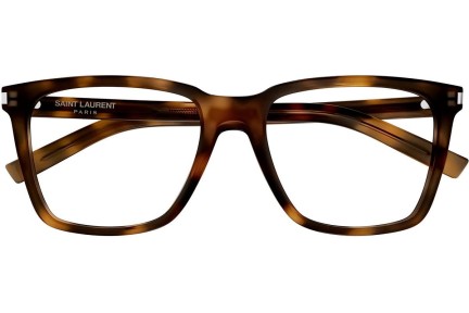 Ochelari Saint Laurent SL717SLIM 003 Pătrați Havana